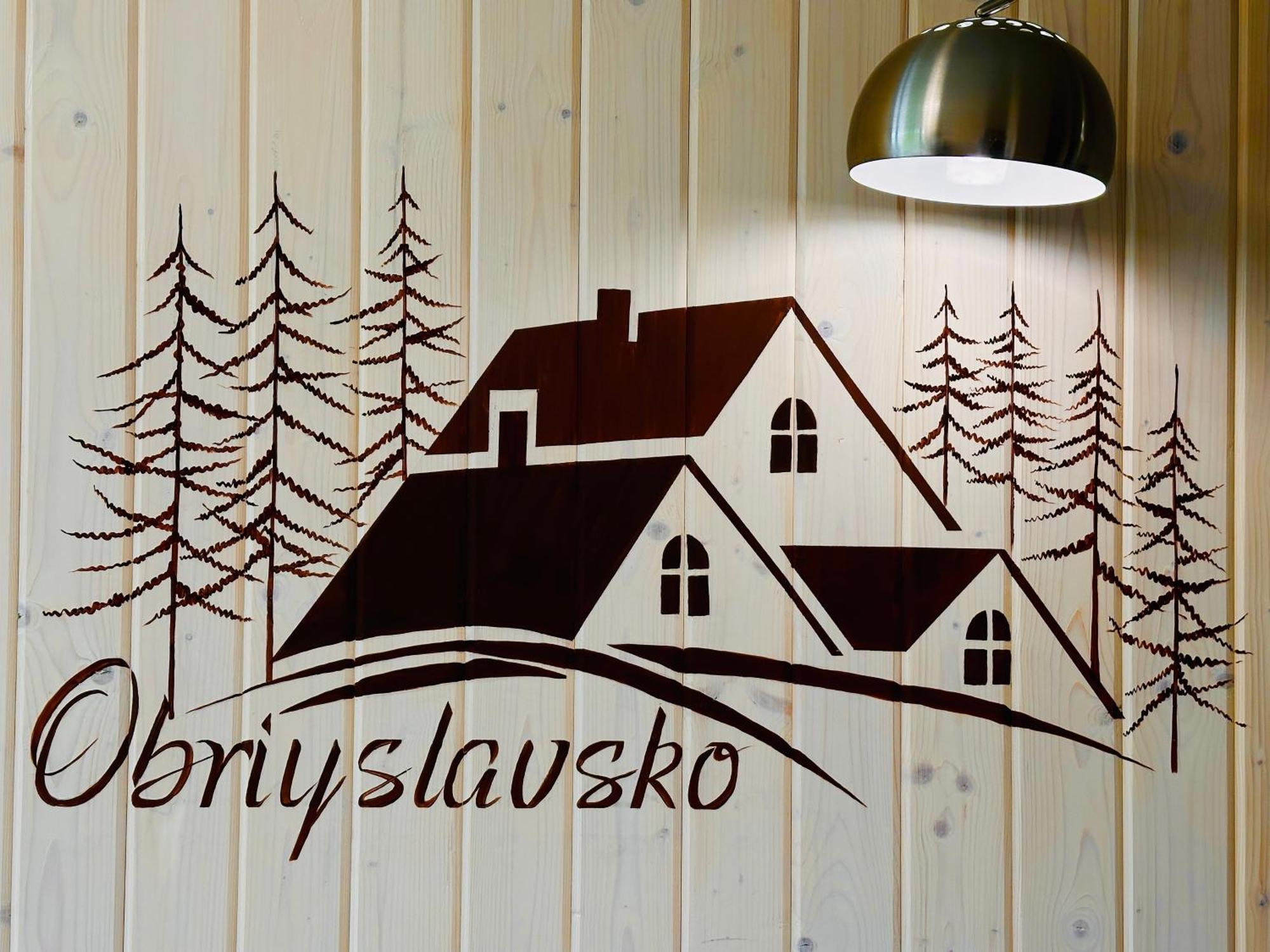 Obriyslavsko Villa Екстериор снимка